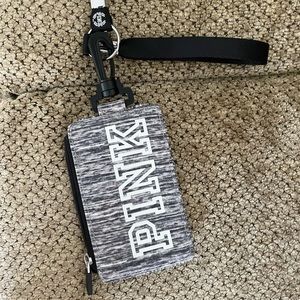 VS PINK lanyard NWOT